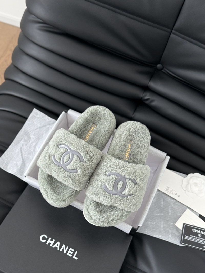 Chanel Slippers